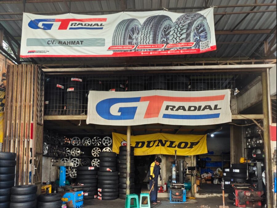 CV Rahmat, layanan ban dan velg
